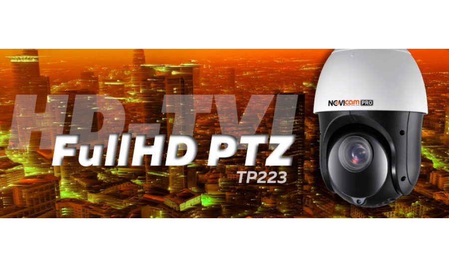 FullHD PTZ видеокамера Novicam
