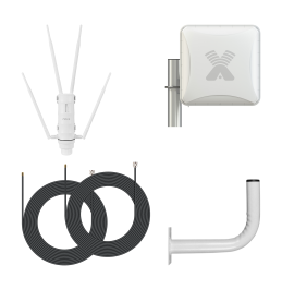 PV-WF25RT4GW - маршрутизатор 4G, Wi-Fi 2,4/5 ГГц, IP66, ver. 2207