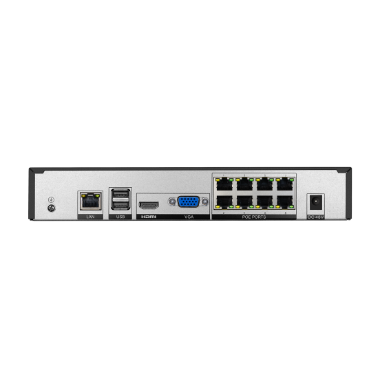 NR1608X-P8 - 8 канальный IP видеорегистратор c PoE, ver. 3014V