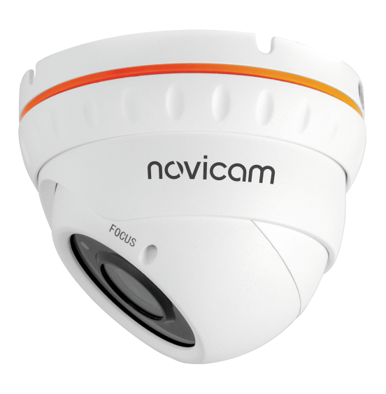 NC4044 - купольная уличная IP видеокамера 5 Мп, ver. 4044