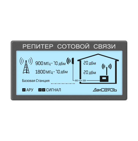 Комплект усиления связи DS-900/1800-20, ver. 5955