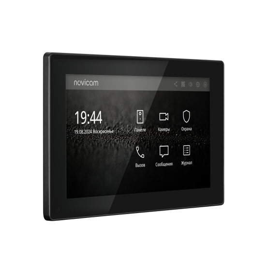 ACE 10 IP BLACK - IP видеодомофон с сенсорным дисплеем 10.1