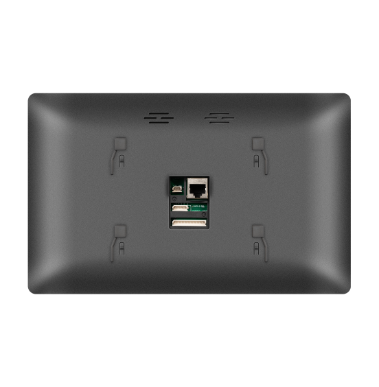 ACE 10 IP BLACK - IP видеодомофон с сенсорным дисплеем 10.1