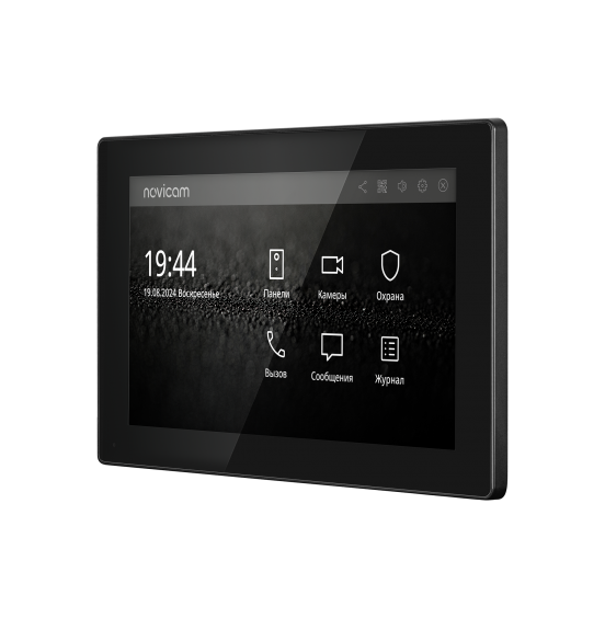 ACE 10 IP BLACK - IP видеодомофон с сенсорным дисплеем 10.1