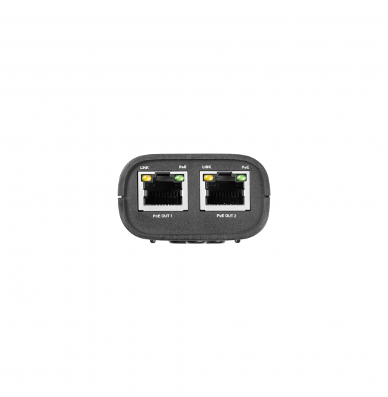 PV-POE02FE - PoE удлинитель 10/100, 2xPoE, 802af/at, 25,5 Вт, 200 м, ver. 2071