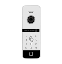 FANTASY MRK FHD WHITE - Full HD вызывная панель 2.1 Мп со СКУД, ver. 4891