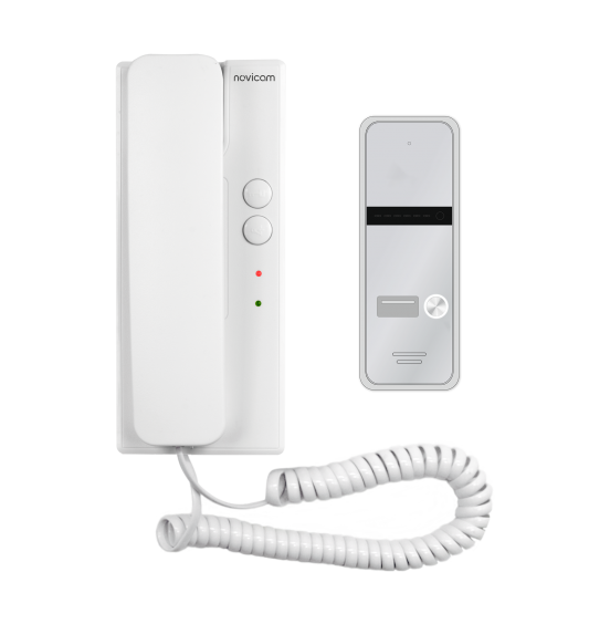 VOICE KIT - комплект из аудиотрубки и вызывной панели, ver. 4123