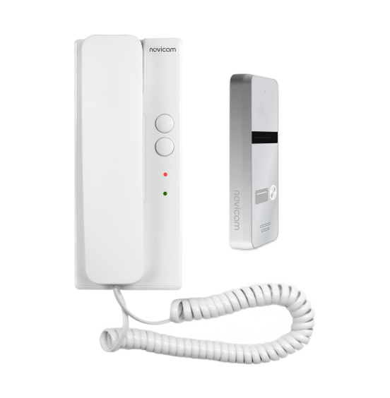 VOICE KIT - комплект из аудиотрубки и вызывной панели, ver. 4123