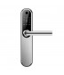 Комплект Smart Plus SILVER с врезной частью 60/85L (300x28) - умный замок для отелей и офисов, ver. 4208+6085L