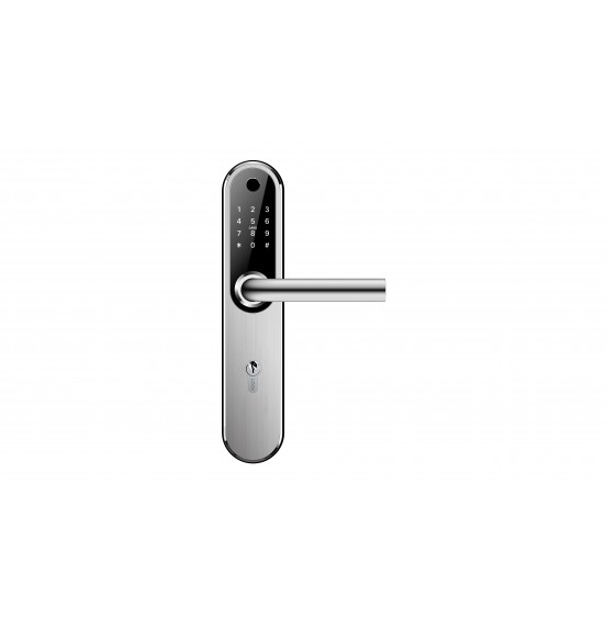 Комплект Home Plus с врезной частью 45/85 (240x22) - умный замок для апартаментов и домохозяйств, ver. 4988