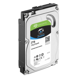 HDD Seagate SkyHawk 2 Tb - жесткий диск для систем видеонаблюдения, ver. 4318