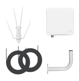 PV-WF25RT4GW - маршрутизатор 4G, Wi-Fi 2,4/5 ГГц, IP66, ver. 2208