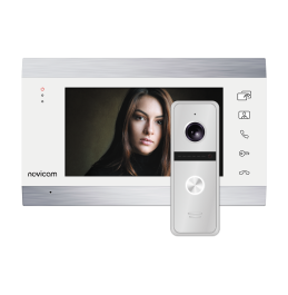 MAGIC 7C KIT WHITE - комплект из видеодомофона с 7