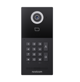 FORWARD XRK IP BLACK - Универсальная IP вызывная панель 2.1 Мп со СКУД, ver. 4054