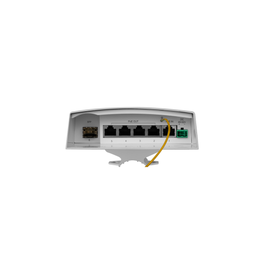 PV-GPOE04G1S1W - 4xPoE 1 Гбит/c, 1xRJ-45, 1xSFP 1 Гбит/c, бюджет PoE 60 Вт, IP55, ver. 2131