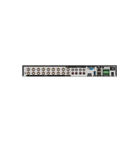 FR2216X - 16 канальный видеорегистратор 5 в 1 и IP до 8 Мп, ver. 3041V