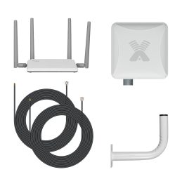 PV-WF2RT4GD - маршрутизатор 4G, с внешней антенной, ver. 2165