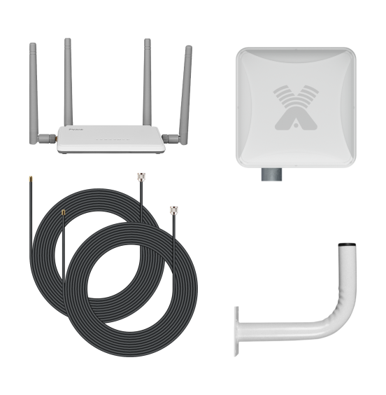 PV-WF2RT4GD - маршрутизатор 4G, с внешней антенной, ver. 2165