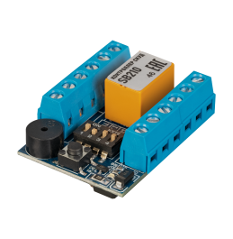 SB210 - мини контроллер СКУД с поддержкой внешних считывателей, ver. 4020