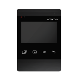 MAGIC 4 HD DARK - HD видеодомофон с 4.3