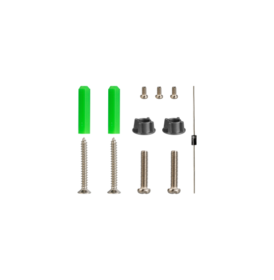 LEGEND BLACK - вызывная панель 700 ТВЛ, ver. 4602