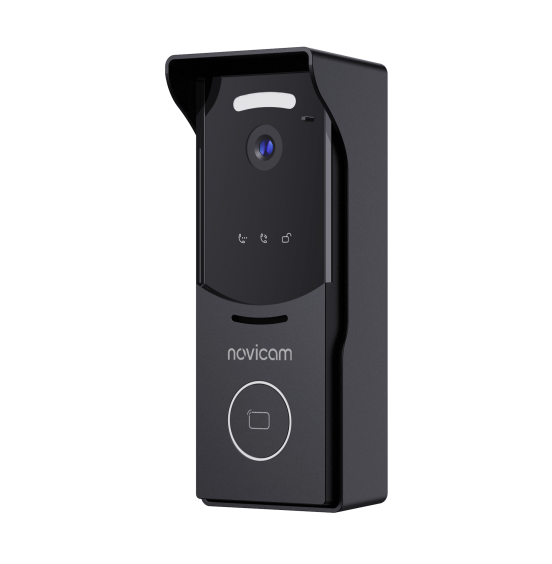 ACE 10 IP KIT BLACK - комплект из IP-видеодомофона, IP-вызывной панели и PoE-коммутатора, ver. 4649