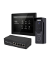 ACE 10 IP KIT BLACK - комплект из IP-видеодомофона, IP-вызывной панели и PoE-коммутатора, ver. 4649