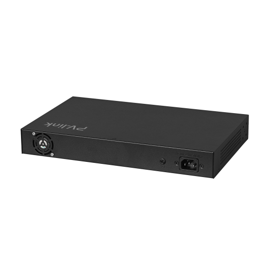 PV-POE24G2S1 - 24xPoE 10/100 Мбит/c, 1xLAN, 1xCombo 1000 Мбит/c, бюджет PoE 250 Вт, ver. 2120
