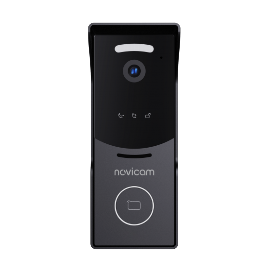 IMPULSE 7 IP WIFI KIT BLACK - комплект из IP-видеодомофона и IP-вызывной панели, ver. 4648