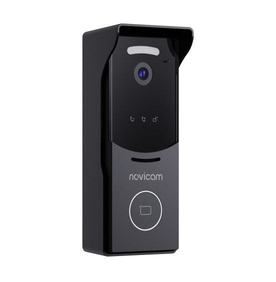 IMPULSE 7 IP WIFI KIT BLACK - комплект из IP-видеодомофона и IP-вызывной панели, ver. 4648