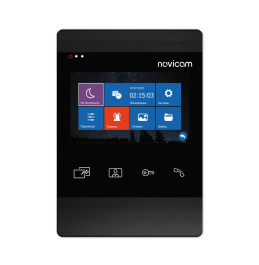MAGIC 4 HD DARK - HD видеодомофон с 4.3