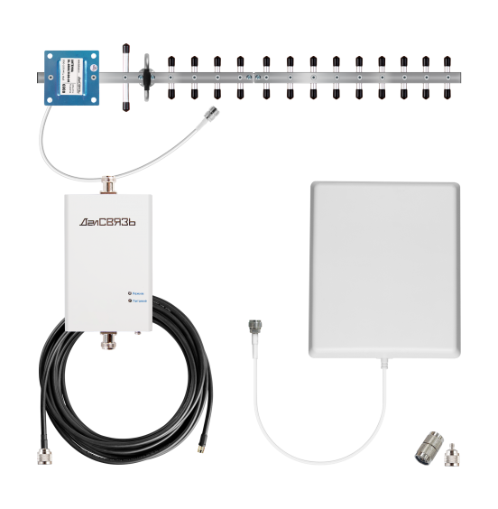 Комплект усиления связи DS-2100-10С2