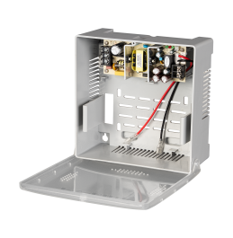 PV-DC2AP+ - блок бесперебойного питания DC 12 В, 2 А, с отсеком для АКБ 7 А*ч,, ver. 2016