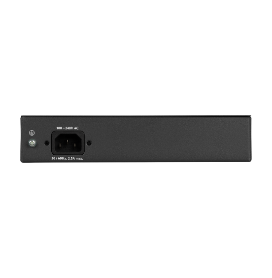 PV-GPOE08S2CL - Web-Smart, 8xPoE 1 Гбит/с, 2xUplink SFP 1 Гбит/с, бюджет PoE 120 Вт, ver. 2133