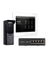 IMPULSE 7 IP KIT WHITE - комплект из IP-видеодомофона, IP-вызывной панели и PoE-коммутатора, ver. 4645