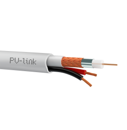 ККСВ-3 PVC - комбинированный кабель для передачи видеосигнала и питания, для внутреннего монтажа, ver. 2104