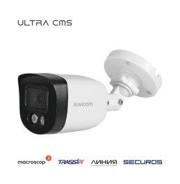 OPEN 23M - уличная пуля IP видеокамера 2 Мп, ver. 1301V