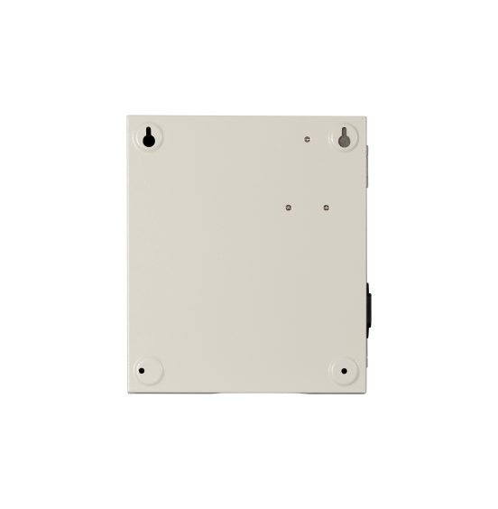 PV-DC5A+ - блок бесперебойного питания DC 12-14,5 В, 5 А, 9 индивидуальных выходов с предохранителями, стабилизированный, ver. 2034