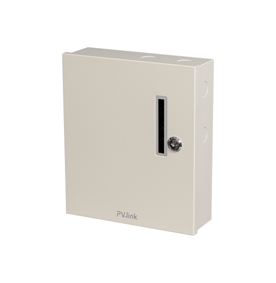 PV-DC5A+ - блок бесперебойного питания DC 12-14,5 В, 5 А, 9 индивидуальных выходов с предохранителями, стабилизированный, ver. 2034