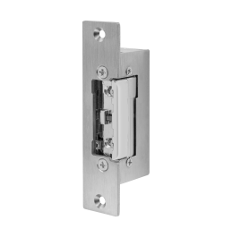 DL1SP NC - электромеханическая защёлка Н.З. с короткой планкой, ver. 4510