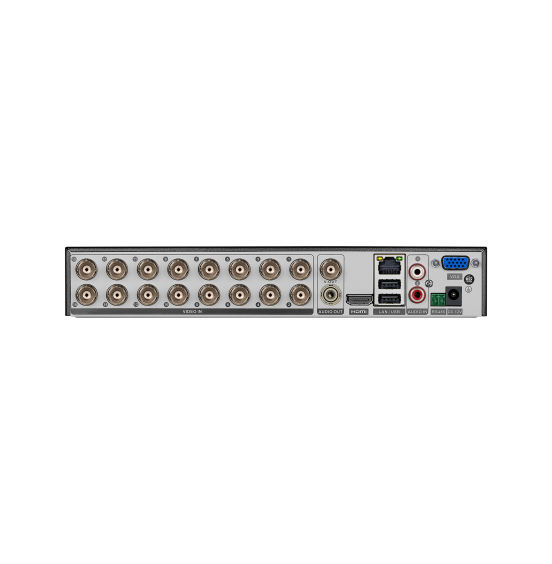 FR1116X - 16 канальный видеорегистратор 5 в 1 и IP до 2 Мп, ver. 3024V