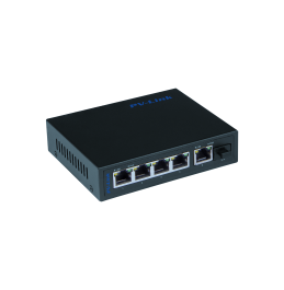 PV-POE04G1S1 - 6 портовый коммутатор с 4 портами PoE 10/100 Мбит/с, 1 портом 100/1000 Мбит/с, 1 SFP портом 1000 Мбит/с, ver. 2068