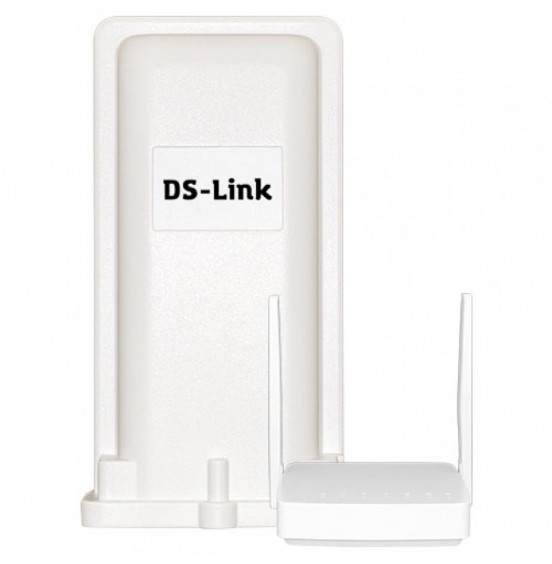OLD Комплект усиления интернета DS-4G-5KIT, ver. 5060