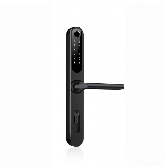 Комплект Home Slim с врезной частью 45/85 (240x22) - умный замок для апартаментов и домохозяйств, ver. 4978