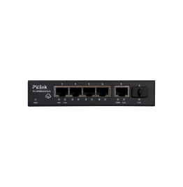PV-GPOE04G1S1CL - PoE коммутатор 100/1000, Web-Smart, облачный сервис, 4xPoE, 2xUplink, PoE 60 Вт, ver. 2211 PV-GPOE04G1S1CL - PoE коммутатор 100/1000, Web-Smart, облачный сервис, 4xPoE, 2xUplink, PoE 60 Вт, ver. 2211