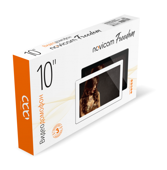 FREEDOM 10 FHD WIFI - Full HD видеодомофон с сенсорным дисплеем 10.1