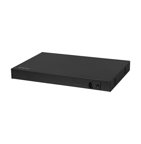 PV-MGPOE24S4 - L2+, 24xPoE 1 Гбит/с, 4xUplink SFP 1 Гбит/с, бюджет PoE 400 Вт, ver. 2127