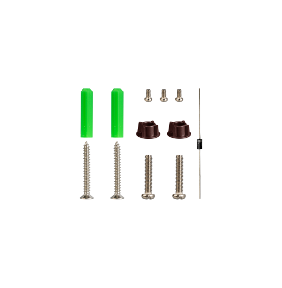 LEGEND BRONZE - вызывная панель 700 ТВЛ, ver. 4601