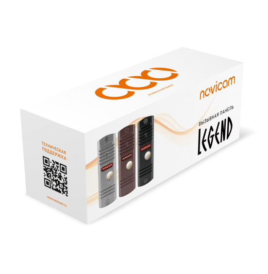 LEGEND BRONZE - вызывная панель 700 ТВЛ, ver. 4601