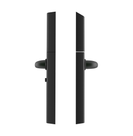 Smart Shape - Умный замок на узкопрофильные двери для домов, отелей и офисов, ver. 1012L Smart Shape - Умный замок на узкопрофильные двери для домов, отелей и офисов, ver. 1012L